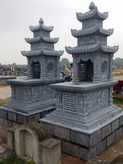 Bia mộ đá - Lăng Mộ Đá Long An - Công Ty TNHH Long Việt Sơn